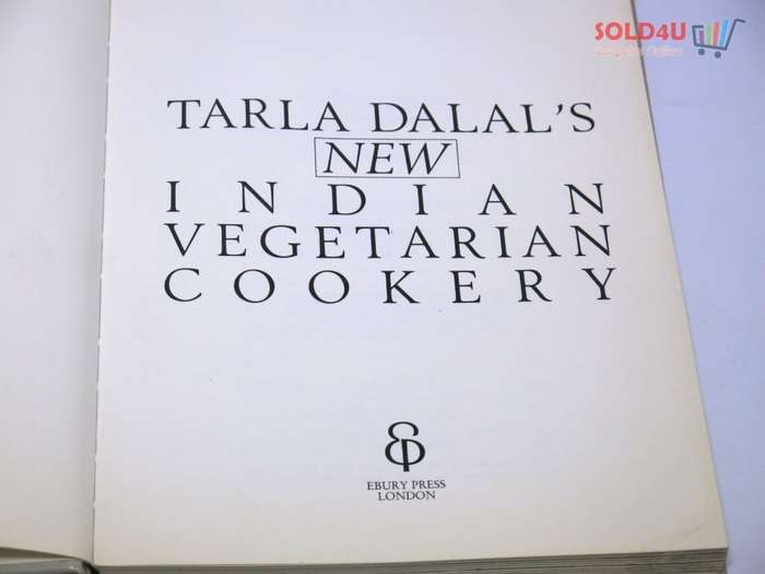 NEW Indian Vegetarian Cookery  by Tarla Dalal