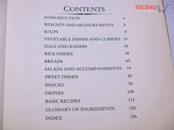 NEW Indian Vegetarian Cookery  by Tarla Dalal