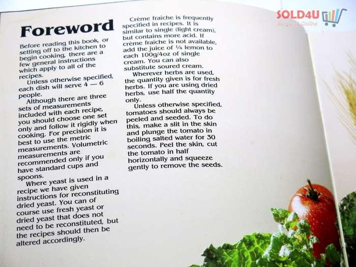 All Colour Vegetarian Recipes by Christopher Conil