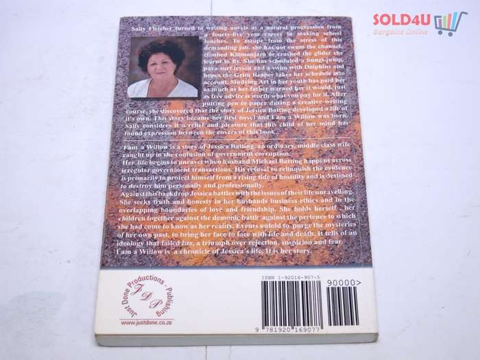 I am a willow Book by Sally Fletcher