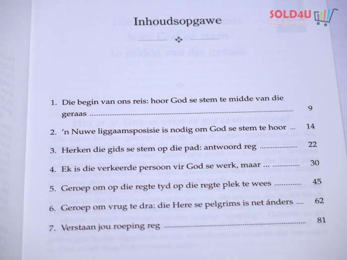 GOD SE ROEPSTEM.: Stephan. Joubert