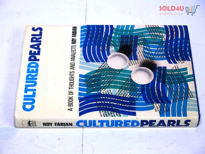 Cultured Pearls: A Book of Thoughts and Analects by Roy Fabian