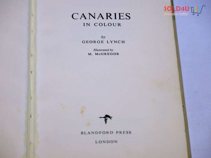 Canaries in Color: Lynch, George