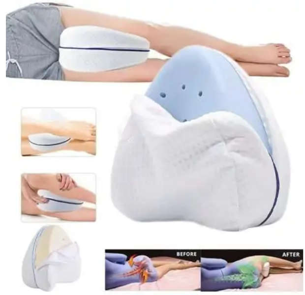 Memory Pillow - Leg Pillow Reduce Pressure on Lower Back Knees Back Pillow