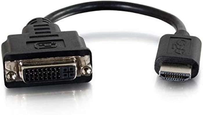 HDMI Male to Single Link DVI-D Female Converter Cable Adapter