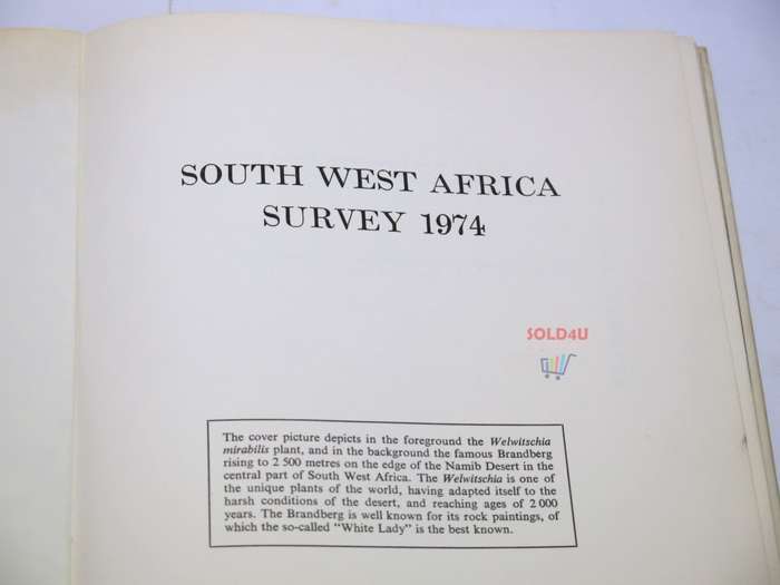 South West Africa Survey, 1974