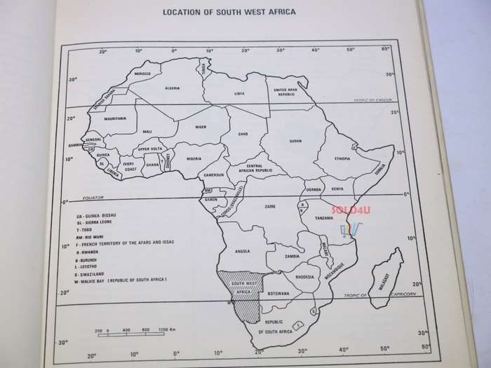 South West Africa Survey, 1974