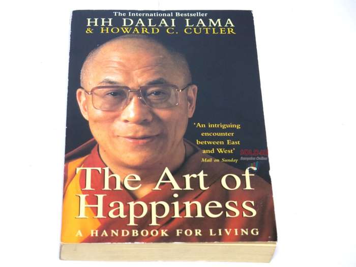 The Art of Happiness: A Handbook for Living by Dalai Lama