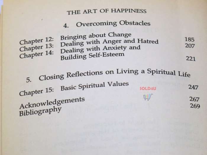 The Art of Happiness: A Handbook for Living by Dalai Lama