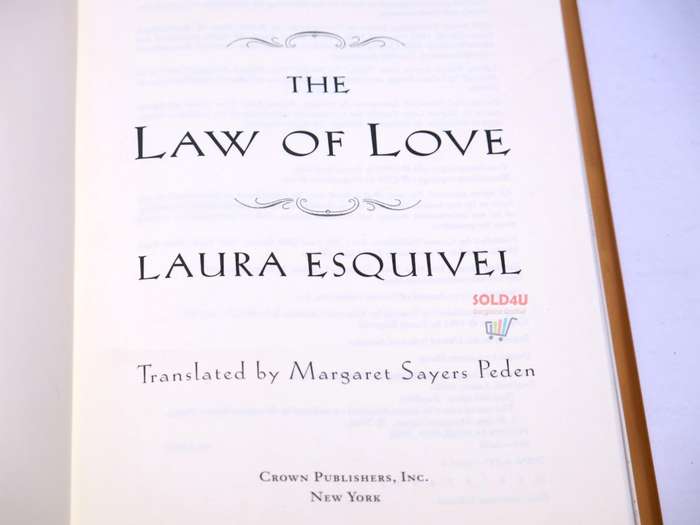 The Law of Love Novel by Laura Esquivel