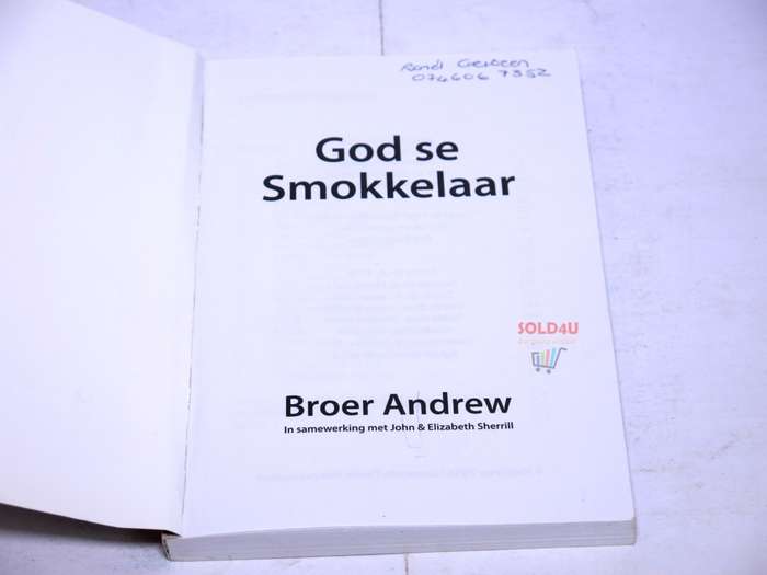 God se Smokkelaar / Broer Andrew