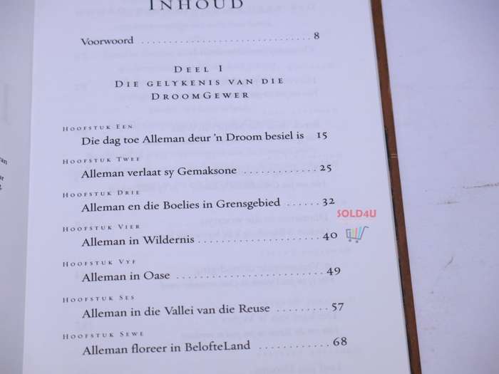 Die Droomgewer Bruce Wilkinson