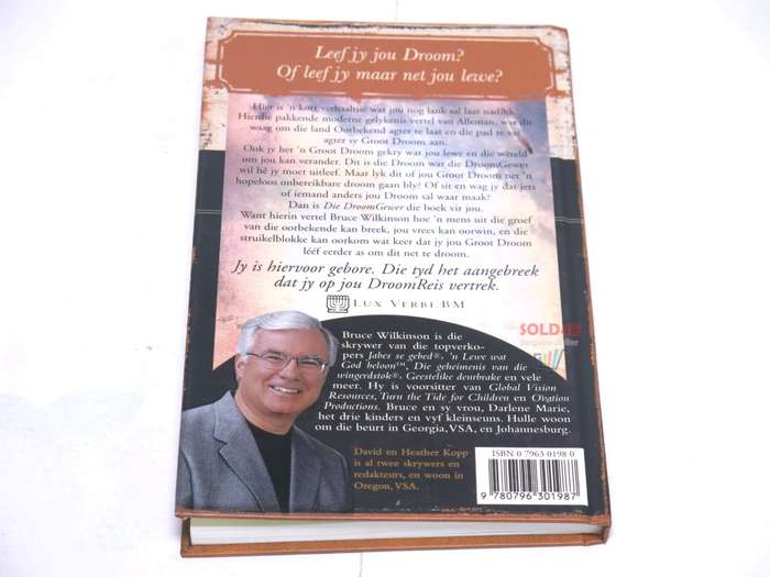 Die Droomgewer Bruce Wilkinson