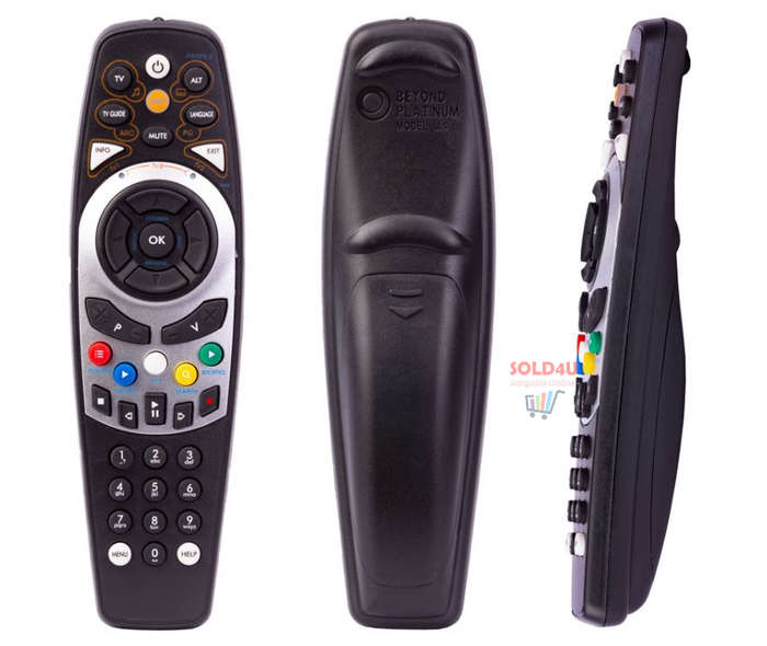 LCD TV LED TVB Replacement TV Remote Control - Also Works as DSTV Remote