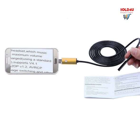 2 In 1 Waterproof 10m Micro USB Endoscope Tool for inspecting hard-to-reach areas[Android & Windows]