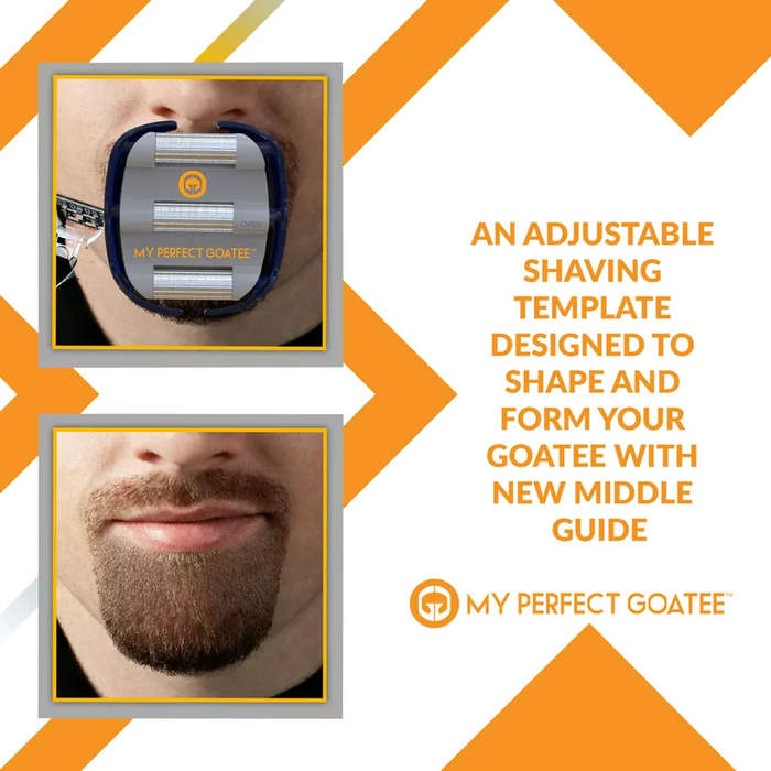 Shaving Template  by GoateeSaver
