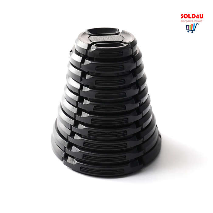 Lens Cap 1-Piece 49mm / 52mm / 55mm / 58mm / 62mm / 67mm / 72mm / 77mm / 82mm Snap-On Front Lens Cap