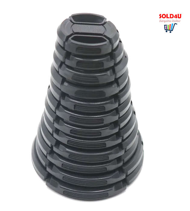 Lens Cap 1-Piece 49mm / 52mm / 55mm / 58mm / 62mm / 67mm / 72mm / 77mm / 82mm Snap-On Front Lens Cap