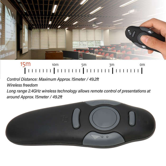 Wireless Presenter with Laser Pointer