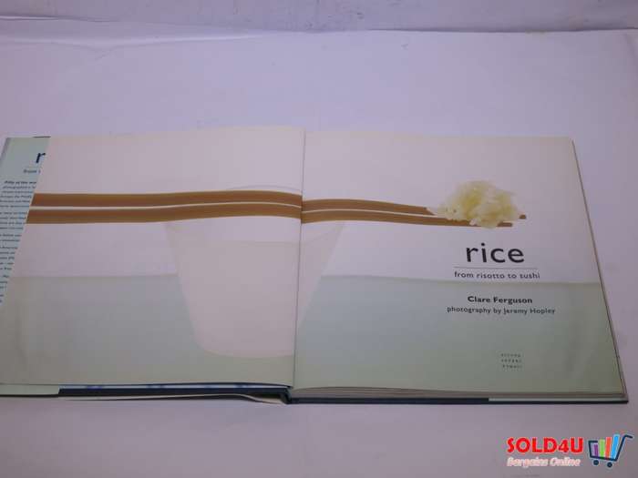 Rice: From Risotto to Sushi - 1997 - Clare Ferguson