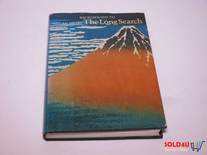 Background to The long search Hardcover Book  1977 - Ninian Smart