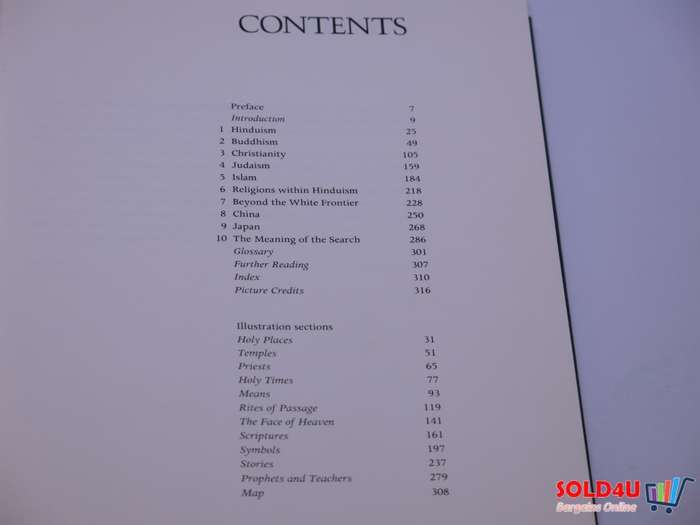 Background to The long search Hardcover Book  1977 - Ninian Smart