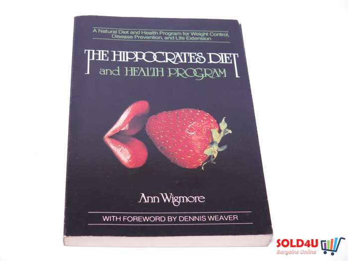 The Hippocrates Diet and Health Program: A Natural Diet and Health Program By Ann Wigmore