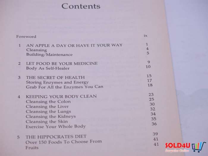The Hippocrates Diet and Health Program: A Natural Diet and Health Program By Ann Wigmore