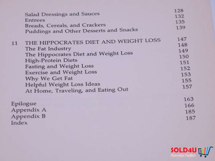 The Hippocrates Diet and Health Program: A Natural Diet and Health Program By Ann Wigmore