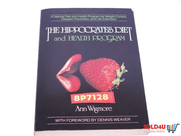 The Hippocrates Diet and Health Program: A Natural Diet and Health Program By Ann Wigmore