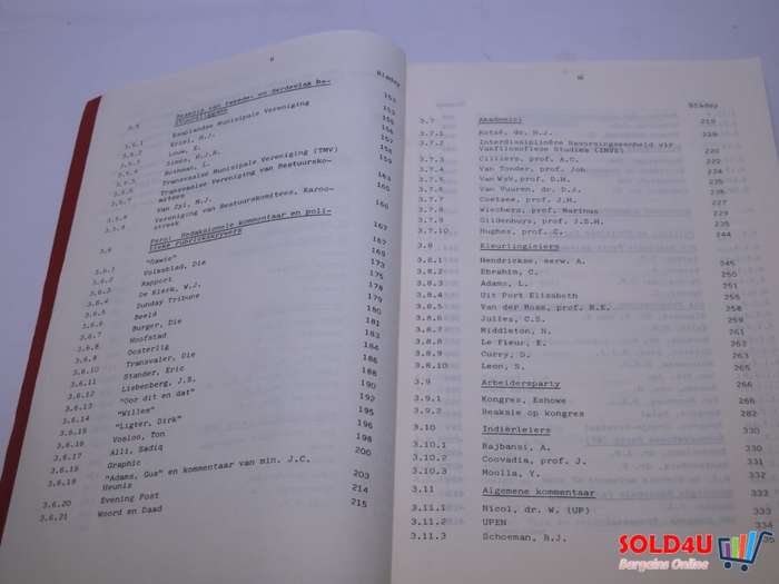 Instituut vir eietydse geskiedenis- Universiteit Van Die Oranje-Vrystaat - 1982-83