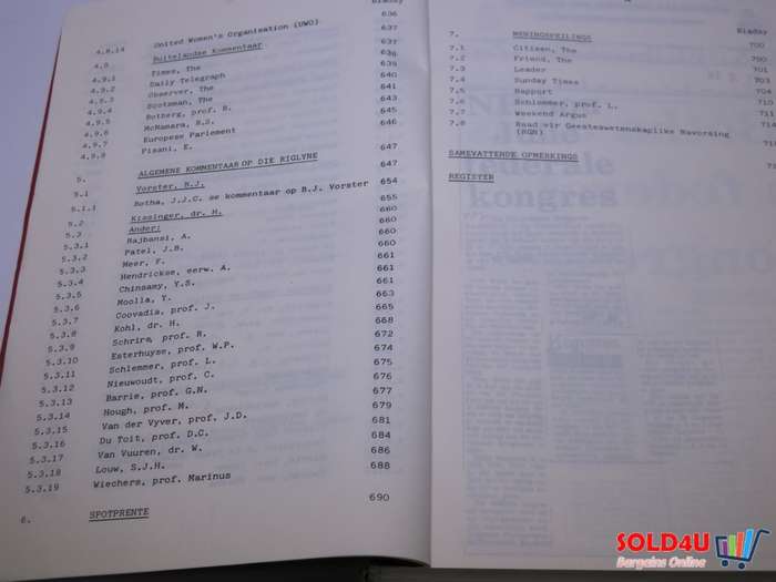 Instituut vir eietydse geskiedenis- Universiteit Van Die Oranje-Vrystaat - 1982-83