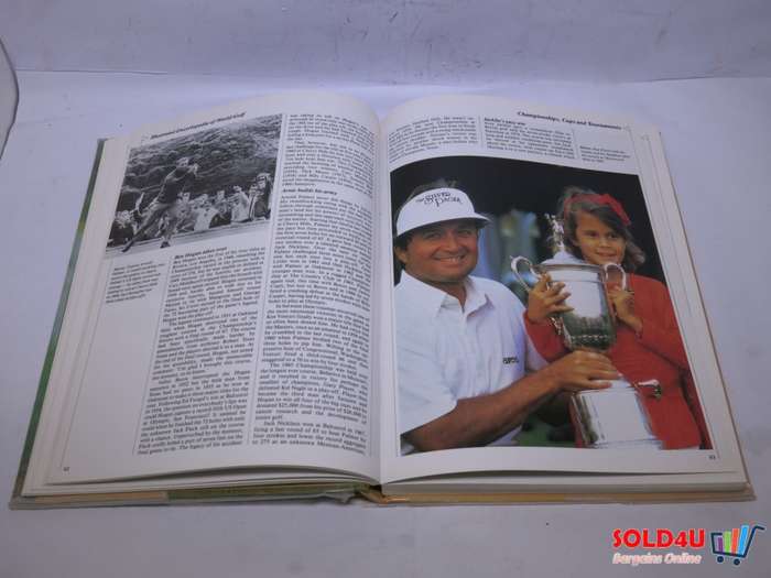 The Illustrated Encyclopedia of World Golf By Chris Plumridge