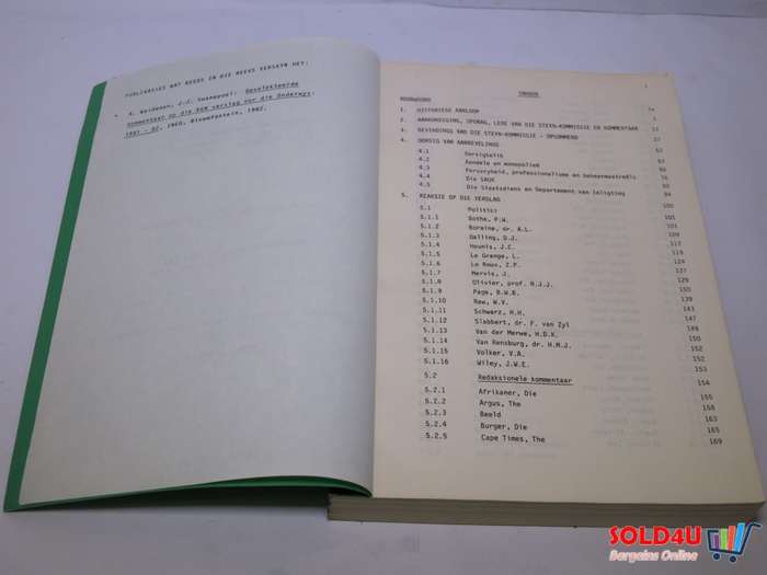 Instituut vir Eietydse Geskiedenis -  Universiteit van die Oranje-Vrystaat - 1980-1983