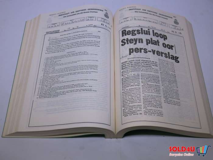 Instituut vir Eietydse Geskiedenis -  Universiteit van die Oranje-Vrystaat - 1980-1983