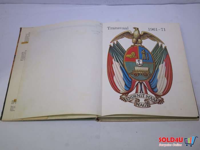 Transvaal 1961-71- Voortrekkerpers