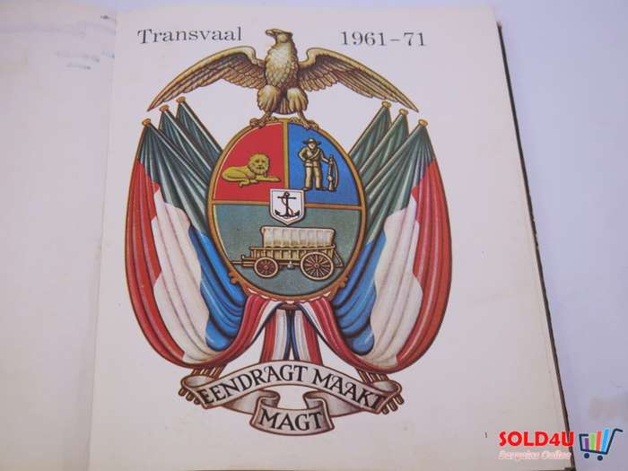 Transvaal 1961-71- Voortrekkerpers