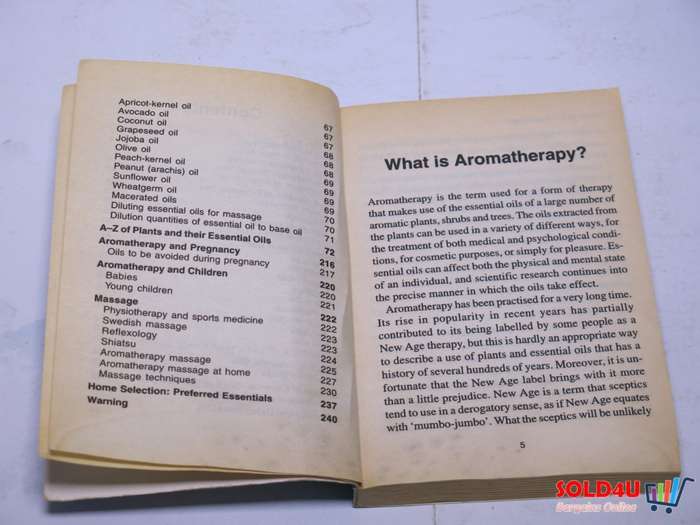 Guide to Aromatherapy