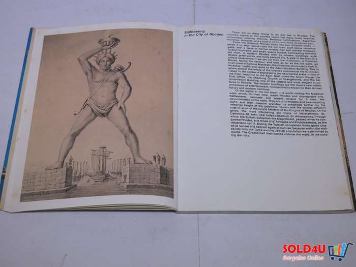 Rhodes book by  Lindos  Kamiros Filerimos