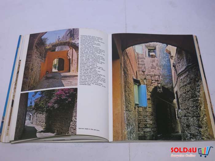 Rhodes book by  Lindos  Kamiros Filerimos