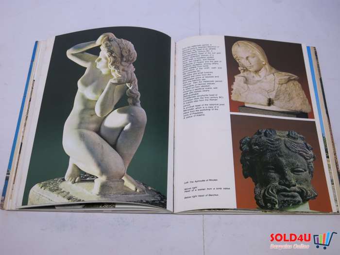 Rhodes book by  Lindos  Kamiros Filerimos