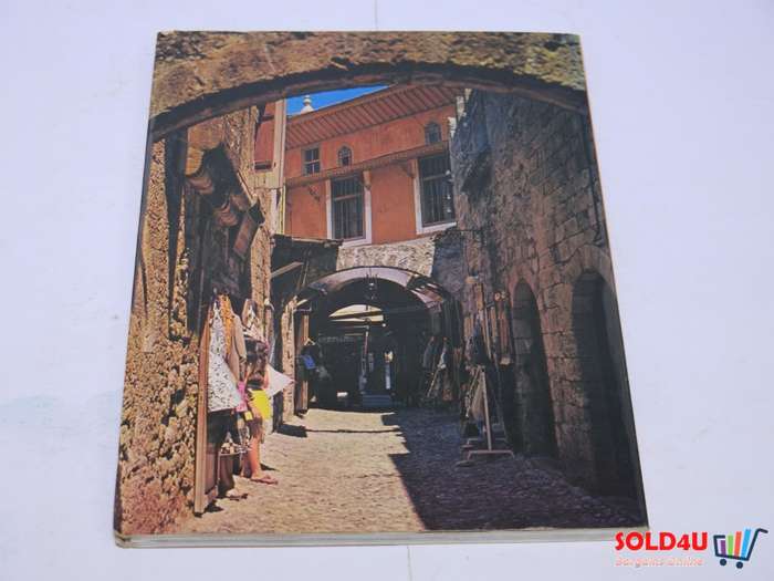 Rhodes book by  Lindos  Kamiros Filerimos