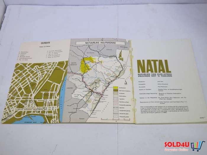Natal Republiek van suid-afrika provinsie met `n toekoms