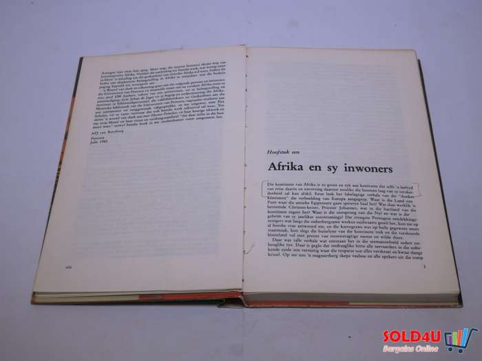 Moderne Afrika - APJ van Rensburg