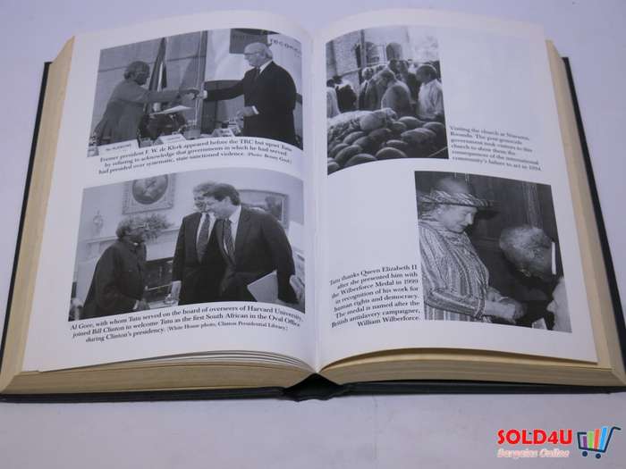 Rabble-Rouser for Peace: The Authorized Biography of Desmond Tutu -John Allen