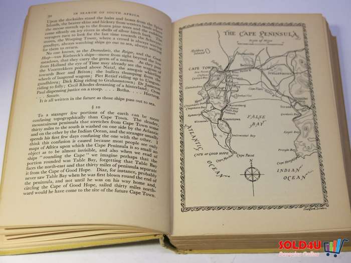 In Search of South Africa  H.V.Morton- 1948