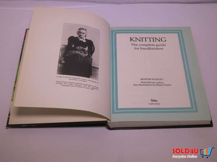 Knitting - The Complete guide for handknitters - Montse Stanley