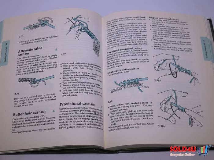 Knitting - The Complete guide for handknitters - Montse Stanley