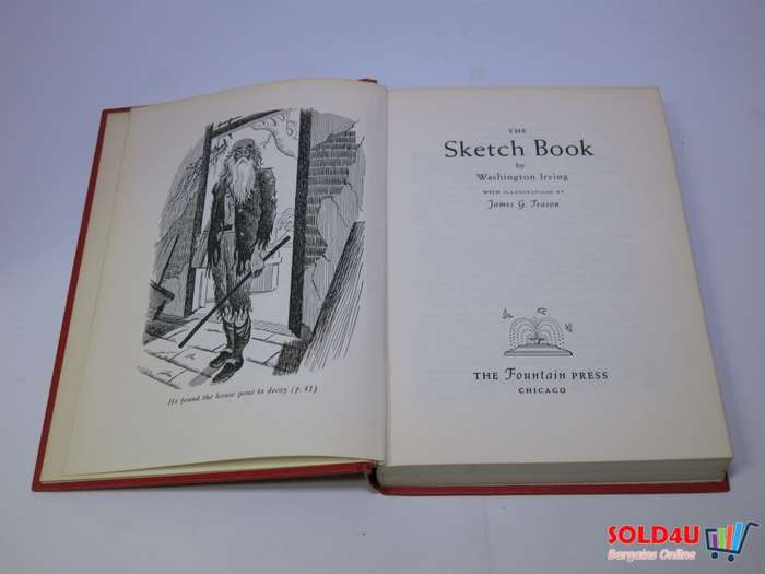 The Sketch Book by Washington Irving
