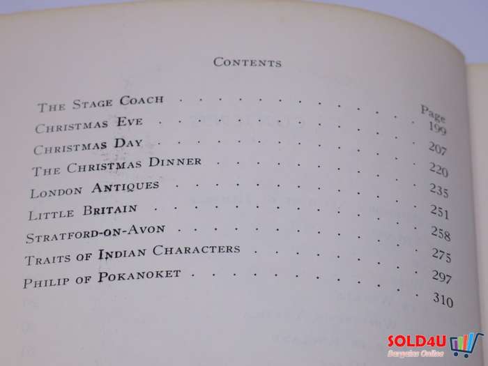 The Sketch Book by Washington Irving